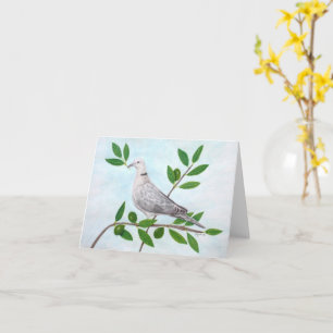 Peace Inspirerend Note Kaart