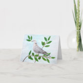 Peace Inspirerend Note Kaart (Voorkant)