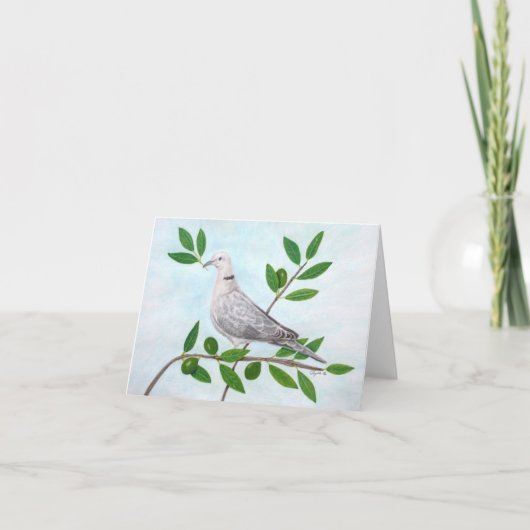 Peace Inspirerend Note Kaart (Voorkant)