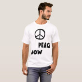 Peace is better t-shirt (Voorkant volledig)