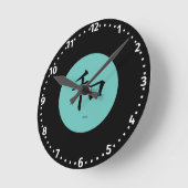 Peace Japans kalligrafiesymbool Ronde Klok (Hoek)