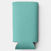 Peace Japans kalligrafiesymbool Seltzer Blikjeskoeler (Achterkant)