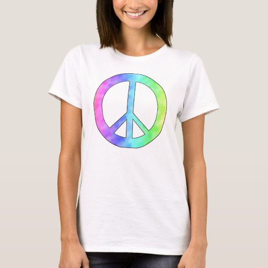 Peace Jersey T-shirt (Voorkant)