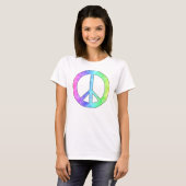 Peace Jersey T-shirt (Voorkant volledig)