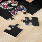 Peace Jigzaag Puzzle Legpuzzel (Zijkant)