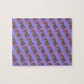 Peace Jigzaag Puzzle Legpuzzel (Horizontaal)