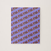 Peace Jigzaag Puzzle Legpuzzel (Verticaal)