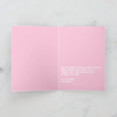 Peace Joy & Catnip Funny Cat Retro Christmas Photo Feestdagen Kaart (Binnen)