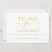 *~* PEACE JOY Corporate Ornament AP16 Holiday Card (Achterkant)