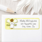 Peace Joy Dachshund Etiket (Insitu)