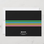 Peace-, Joy- en Love Holiday-fotokaarten Feestdagenkaart (Achterkant)