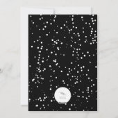 Peace Joy Family Silver Blokken 5 Foto Collage Feestdagenkaart (Achterkant)