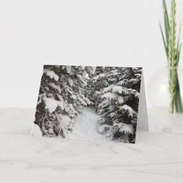 Peace & Joy Holiday-kaart Feestdagen Kaart