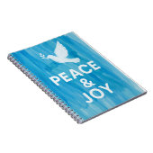 Peace & Joy Holiday Notitieboek (Rechterzijde)