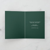 Peace Joy Hope Corporate Holiday Feestdagen Kaart (Binnen)