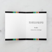 Peace Joy & Love Holiday Greeting Card Feestdagen Kaart (Binnen)