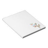 Peace Joy Love Hope Notitieblok (Schuin)