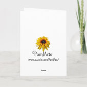 Peace Joy Love Interfaith Chrismukkah Feestdagen Kaart (Achterkant)