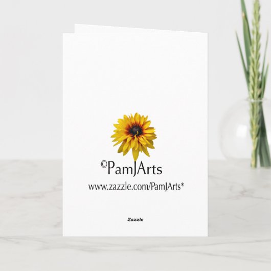 Peace Joy Love Interfaith Chrismukkah Feestdagen Kaart (Achterkant)