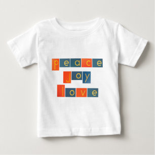 PEACE JOY LOVE Sandpaper Letters