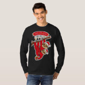Peace Joy Sloth T-shirt (Voorkant volledig)