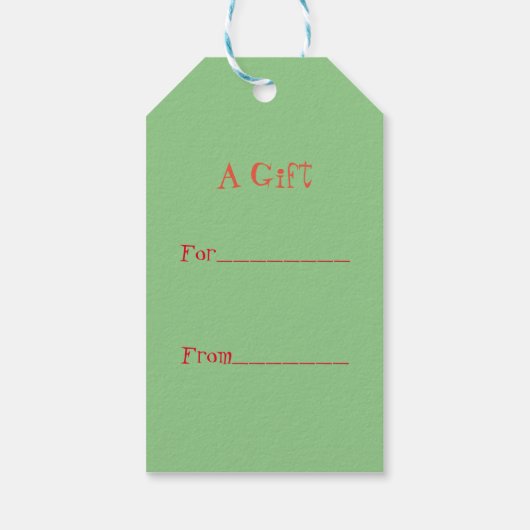 Peace Joykerst Cadeaulabel (Achterkant)