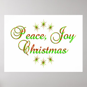 Peace Joykerst Poster