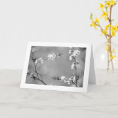 Peace Kaart (Gele Bloem)