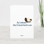 PEACE KAART (Achterkant)