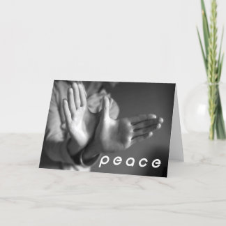 peace kaart