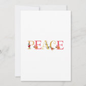 Peace Kaart (Voorkant)