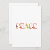 Peace Kaart (Voorkant / Achterkant)