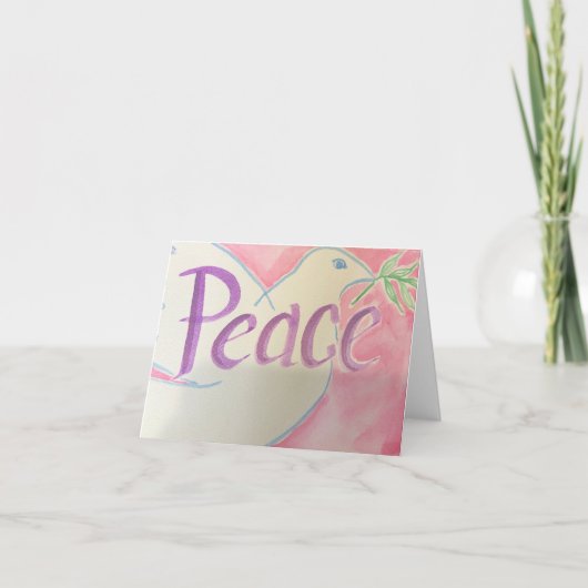 Peace Kaart (Voorkant)