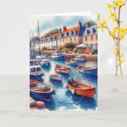 Peace Kaart (Gele Bloem)