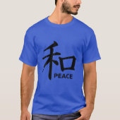 Peace Kanji T-shirt (Voorkant)
