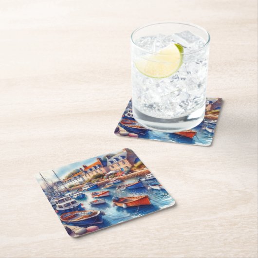 Peace Kartonnen Onderzetters (Insitu)