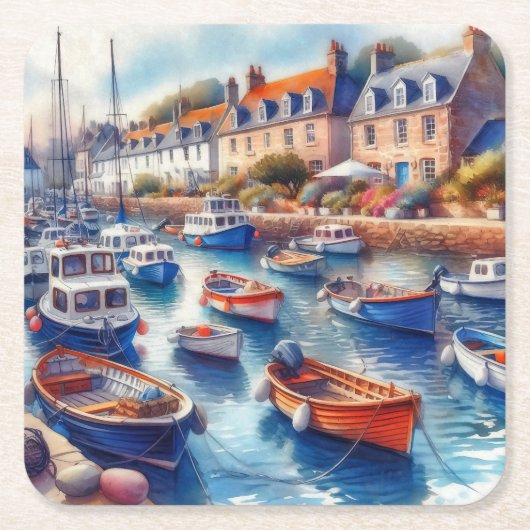 Peace Kartonnen Onderzetters (Voorkant)