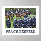 Peace Keepers Poster (Voorkant)