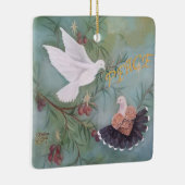 Peace  keramisch ornament (Rechts)