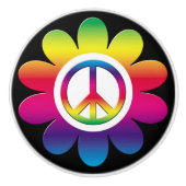 Peace Keramische Knop (Voorkant)