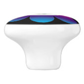 Peace Keramische Knop (Zijkant)