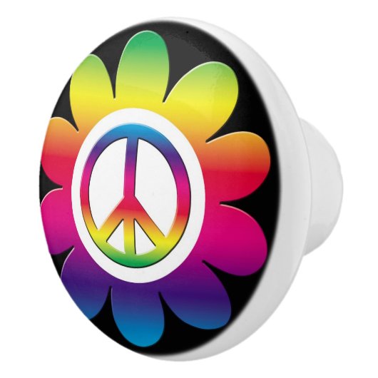 Peace Keramische Knop (Rechts)