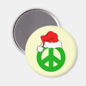 Peace Kerstfeest Magneet (Voorkant / Achterkant)