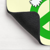 Peace Kerstfeest Muismat (Hoek)