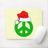 Peace Kerstfeest Muismat (Met muis)