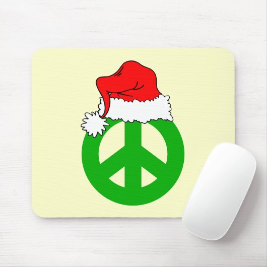 Peace Kerstfeest Muismat (Met muis)