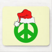 Peace Kerstfeest Muismat (Voorkant)