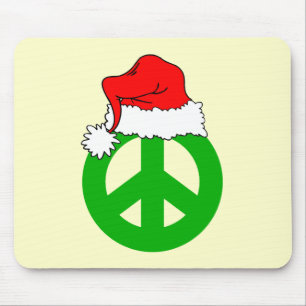 Peace Kerstfeest Muismat