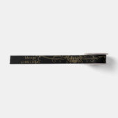 Peace-kerstsatin Ribbon Satijnen Lint (Voorkant)