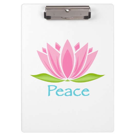 Peace Klembord (Voorkant)